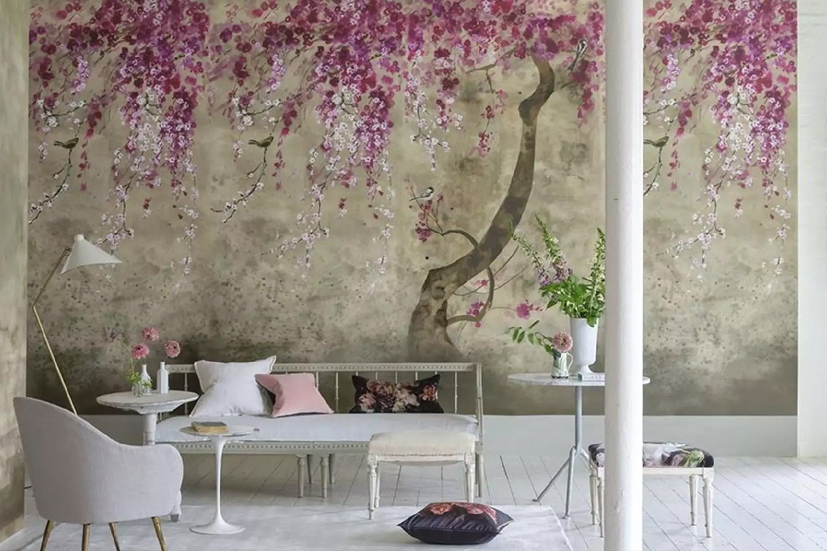 Arredocasa - carta da parati Designers Guild